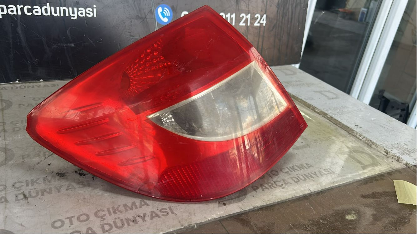 Renault Symbol Sol Stop 2009-2012